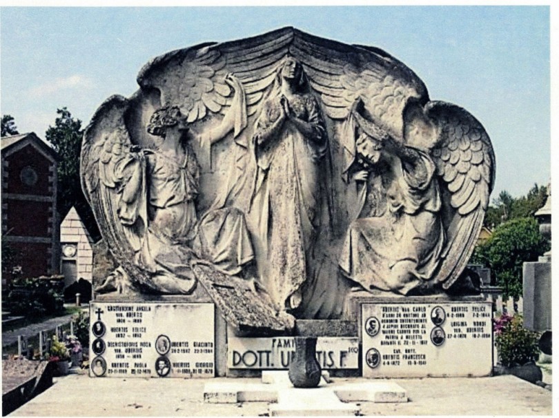 Nel cimitero cattolico brillano storia e arte